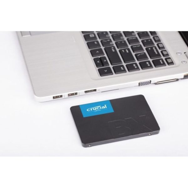 Crucial BX500 500 GB Solid State Drive - 2.5" Internal - SATA (SATA/600) - Image 3