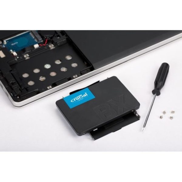 Crucial BX500 500 GB Solid State Drive - 2.5" Internal - SATA (SATA/600) - Image 4