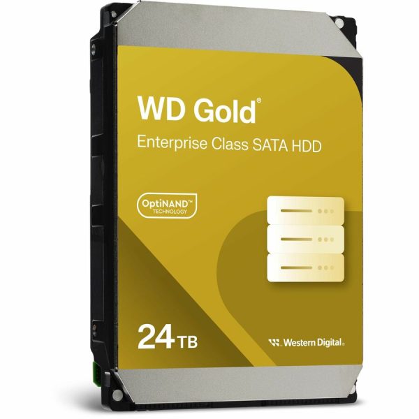 WD Gold WD241KRYZ 24 TB Hard Drive - 3.5" Internal - SATA (SATA/600) - Image 3
