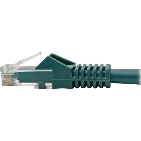Eaton Tripp Lite Series Cat6 Gigabit Snagless Molded (UTP) Ethernet Cable (RJ45 M/M), PoE, Green, 35 ft. (10.67 m) - Image 5