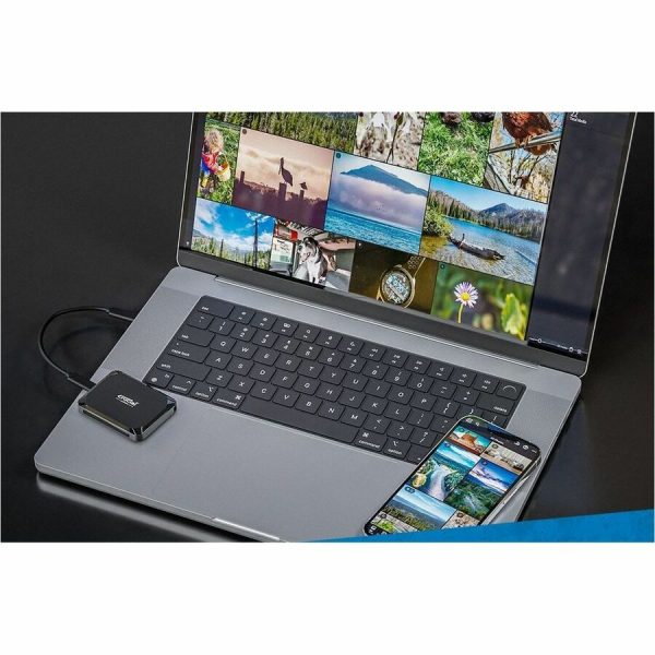 Crucial X9 4 TB Portable Solid State Drive - External - Image 7