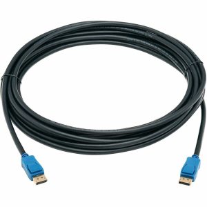 Eaton Tripp Lite Series DisplayPort Cable with Latching Connectors (M/M), 8K 60 Hz, HDR, HBR3, 4:4:4, HDCP 2.2, 15 ft. (4.6 m), Black