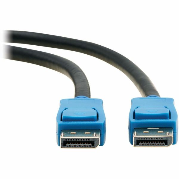 Eaton Tripp Lite Series DisplayPort Cable with Latching Connectors (M/M), 8K 60 Hz, HDR, HBR3, 4:4:4, HDCP 2.2, 15 ft. (4.6 m), Black - Image 2