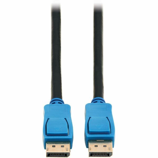 Eaton Tripp Lite Series DisplayPort Cable with Latching Connectors (M/M), 8K 60 Hz, HDR, HBR3, 4:4:4, HDCP 2.2, 15 ft. (4.6 m), Black - Image 3