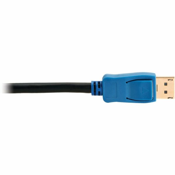 Eaton Tripp Lite Series DisplayPort Cable with Latching Connectors (M/M), 8K 60 Hz, HDR, HBR3, 4:4:4, HDCP 2.2, 15 ft. (4.6 m), Black - Image 4