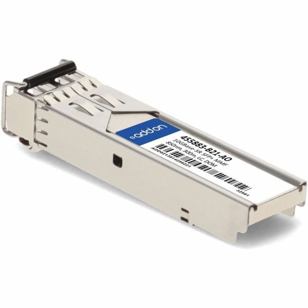 AddOn HP 455883-B21 Compatible TAA Compliant 10GBase-SR SFP+ Transceiver (MMF, 850nm, 300m, LC, DOM) - Image 3