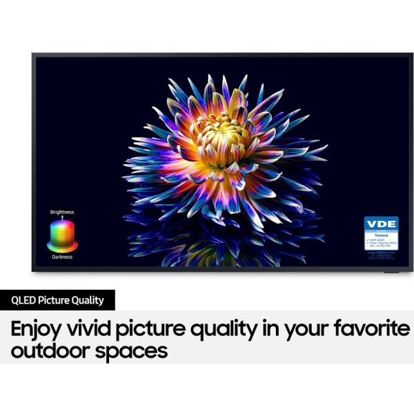 Samsung The Terrace LST9T QN65LST9TAF 64.5" Smart LED-LCD TV - 4K UHDTV - Titan Black - Image 3