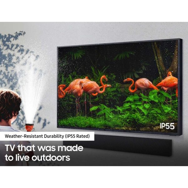 Samsung The Terrace LST9T QN65LST9TAF 64.5" Smart LED-LCD TV - 4K UHDTV - Titan Black - Image 5