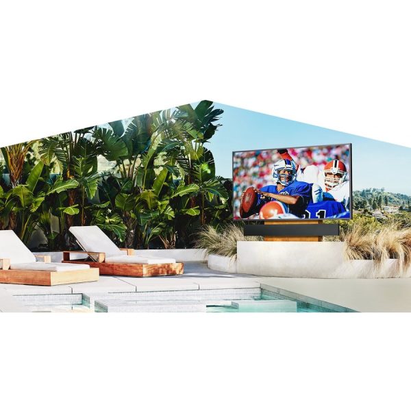 Samsung The Terrace LST9T QN65LST9TAF 64.5" Smart LED-LCD TV - 4K UHDTV - Titan Black - Image 8