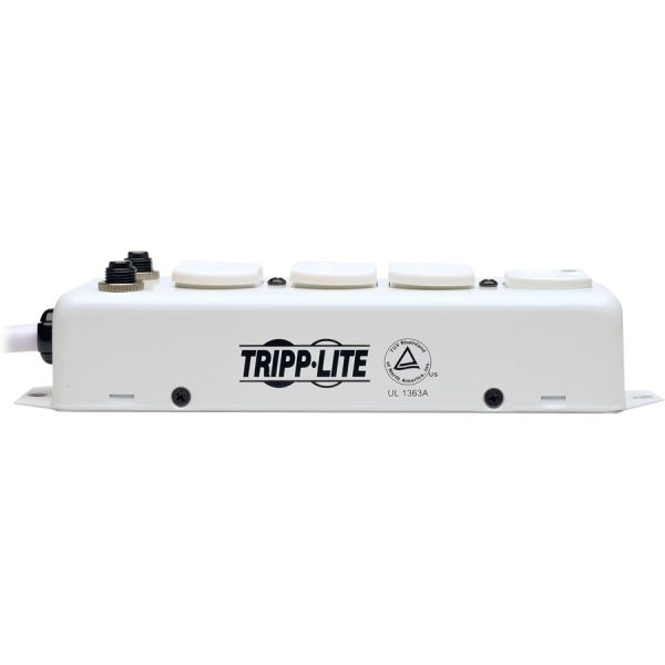 Eaton Tripp Lite Series Safe-IT UL 1363A Medical-Grade Power Strip for Patient-Care Vicinity, 4 Hospital-Grade Outlets, 15 ft. Right-Angle Cord - Image 3