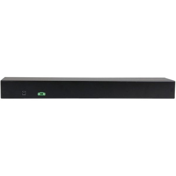 StarTech.com USB to Serial Hub - 16 Port - COM Port Retention - Rack Mount and Daisy Chainable - USB to RS232 Hub - Image 3