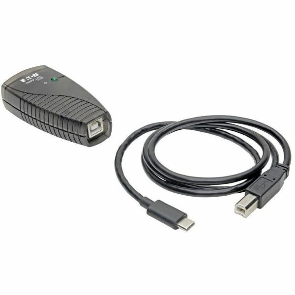Eaton Tripp Lite Series USB-C to Serial DB9 RS232 Adapter Cable - 3 ft. (0.91 m) Keyspan, High-Speed (M/M), TAA - Image 5