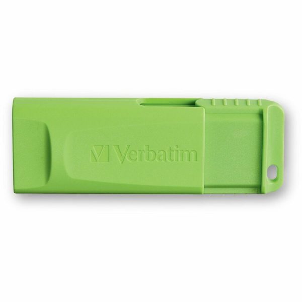 16GB Store 'n' Go® USB Flash Drive - 2pk - Blue, Green - Image 10