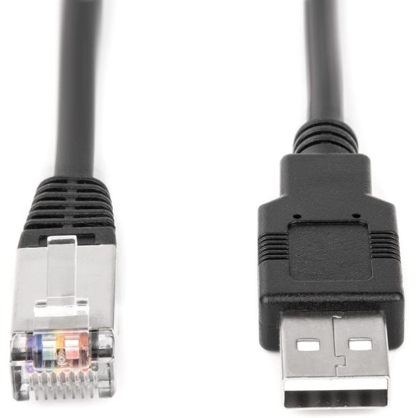 Rocstor Premium Cisco USB Console Cable - USB Type-A to RJ45 Rollover Cable - Image 2