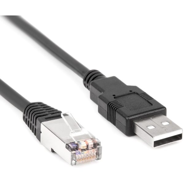 Rocstor Premium Cisco USB Console Cable - USB Type-A to RJ45 Rollover Cable - Image 4