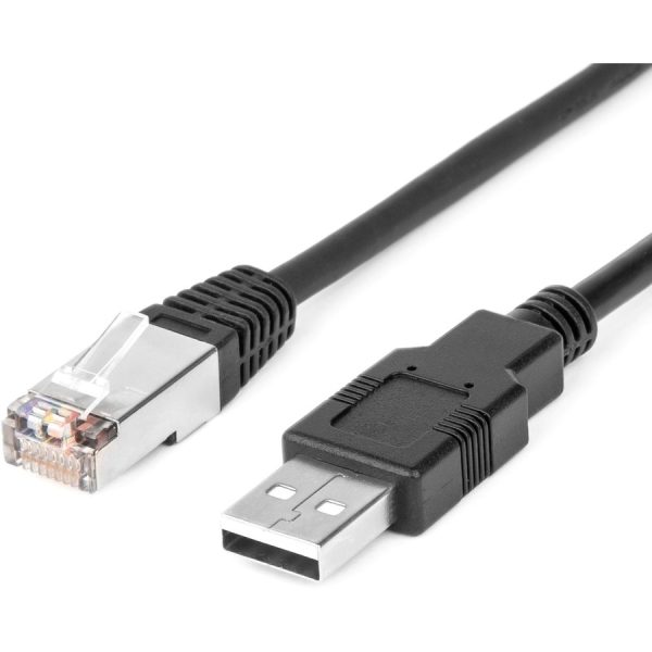 Rocstor Premium Cisco USB Console Cable - USB Type-A to RJ45 Rollover Cable - Image 5
