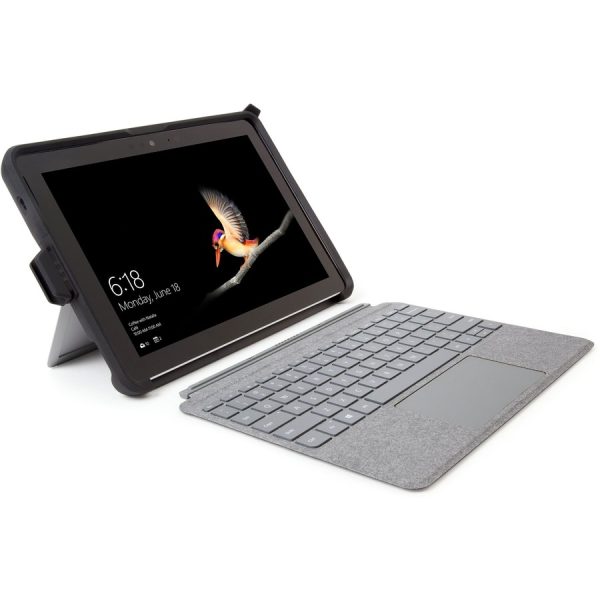 Kensington BlackBelt Rugged Carrying Case Microsoft Surface Go Tablet - Black - Image 2