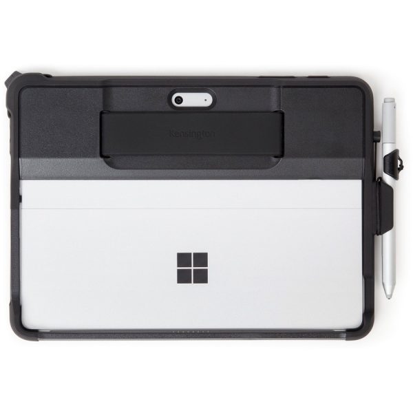 Kensington BlackBelt Rugged Carrying Case Microsoft Surface Go Tablet - Black - Image 5