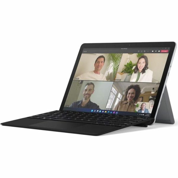 Microsoft Surface Go 4 Tablet - 10.5" - 8 GB - 256 GB Storage - Windows 11 - Platinum - Image 10