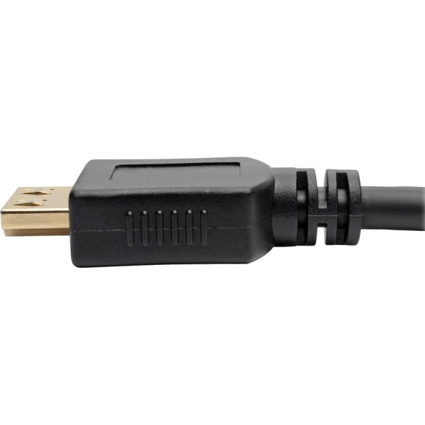 Eaton Tripp Lite Series High-Speed HDMI Cable, Gripping Connectors, 4K (M/M), Black, 12 ft. (3.66 m) - Image 4