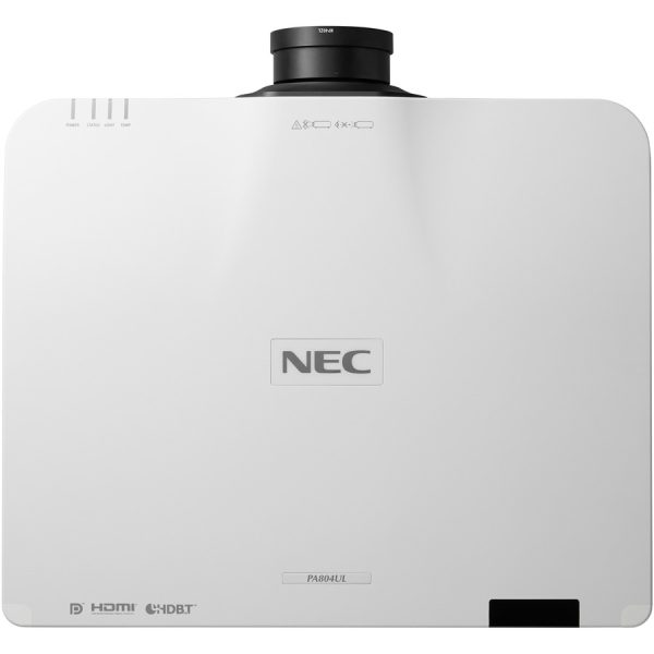 Sharp NEC Display NP-PA804UL-W-41 3D Ready LCD Projector - 16:10 - Wall Mountable - White - Image 4
