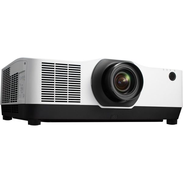Sharp NEC Display NP-PA804UL-W-41 3D Ready LCD Projector - 16:10 - Wall Mountable - White - Image 7
