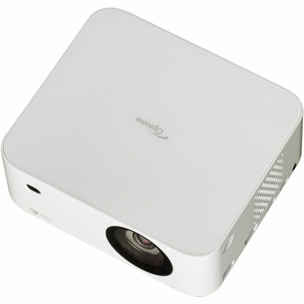 Optoma ML1080 DLP Projector - 16:9 - Portable - White - Image 5