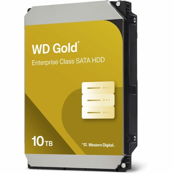 Western Digital Gold WD102KRYZ 10 TB Hard Drive - 3.5" Internal - SATA (SATA/600) - Image 2