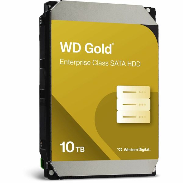 Western Digital Gold WD102KRYZ 10 TB Hard Drive - 3.5" Internal - SATA (SATA/600) - Image 3