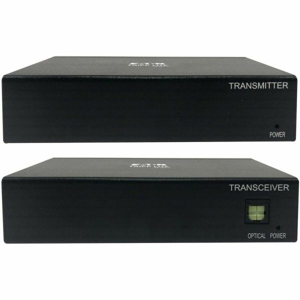Eaton Tripp Lite Series DisplayPort over Cat6 Extender Kit, Transmitter and Receiver with Repeater, 4K 60 Hz, 4:4:4, Power over Cable, 230 ft. (70 m), TAA - Image 2