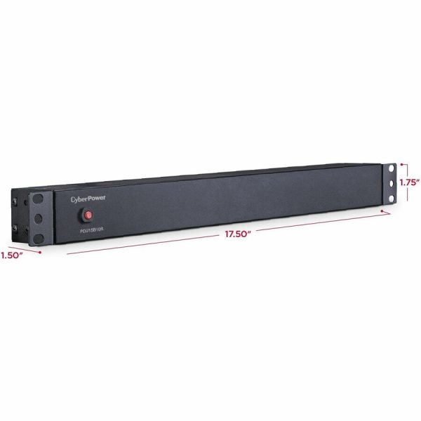 CyberPower PDU15B10R 100 - 125 VAC 15A Basic PDU - Image 3