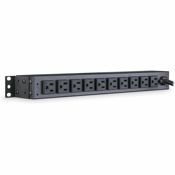 CyberPower PDU15B10R 100 - 125 VAC 15A Basic PDU - Image 4