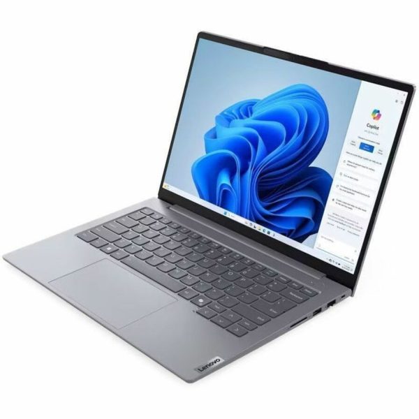 Lenovo ThinkBook 14 G7 IML 21MR005QUS 14" Notebook - WUXGA - Intel Core Ultra 5 125U - 16 GB - 256 GB SSD - English (US) Keyboard - Arctic Gray - Image 5