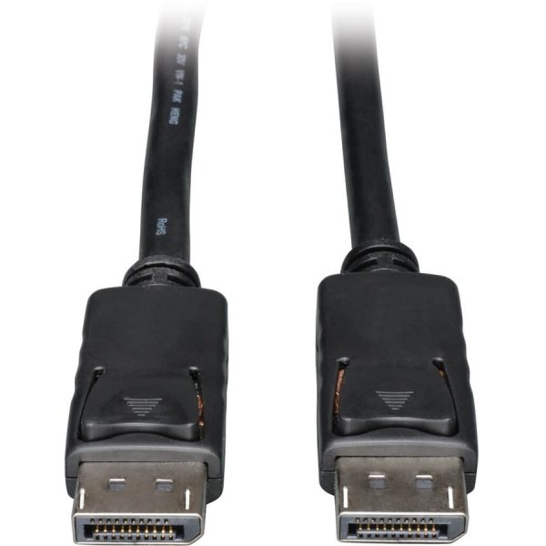 Eaton Tripp Lite Series DisplayPort Cable with Latches (M/M) 50 ft. (15.24 m)
