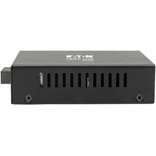 Eaton Tripp Lite Series Gigabit Multimode Fiber to Ethernet Media Converter, POE+ - 10/100/1000 SC, 1310 nm, 2 km (1.2 mi.) - Image 4