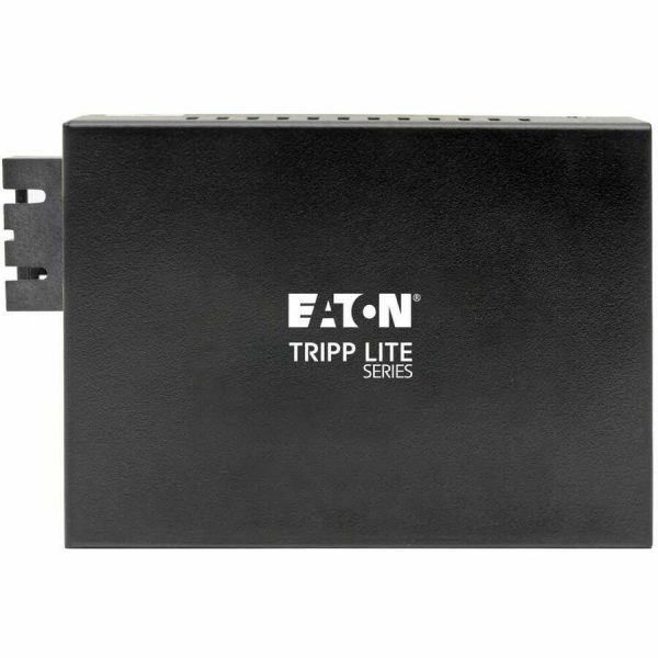 Eaton Tripp Lite Series Gigabit Multimode Fiber to Ethernet Media Converter, POE+ - 10/100/1000 SC, 1310 nm, 2 km (1.2 mi.) - Image 5