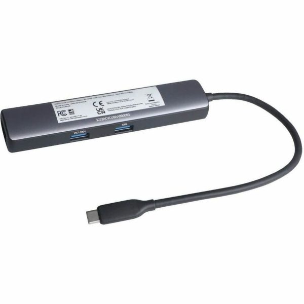 Eaton Tripp Lite Series USB-C Mini Dock and Multiport Adapter - 8K HDMI, USB 3.x Gen 2 (10Gbps) Hub Ports, Gigabit Ethernet, 100W PD Charging, HDR, HDCP 2.3 - Image 3