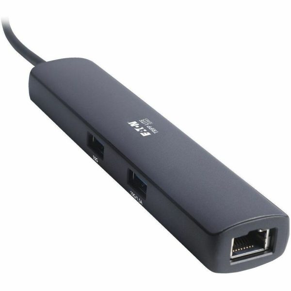 Eaton Tripp Lite Series USB-C Mini Dock and Multiport Adapter - 8K HDMI, USB 3.x Gen 2 (10Gbps) Hub Ports, Gigabit Ethernet, 100W PD Charging, HDR, HDCP 2.3 - Image 5