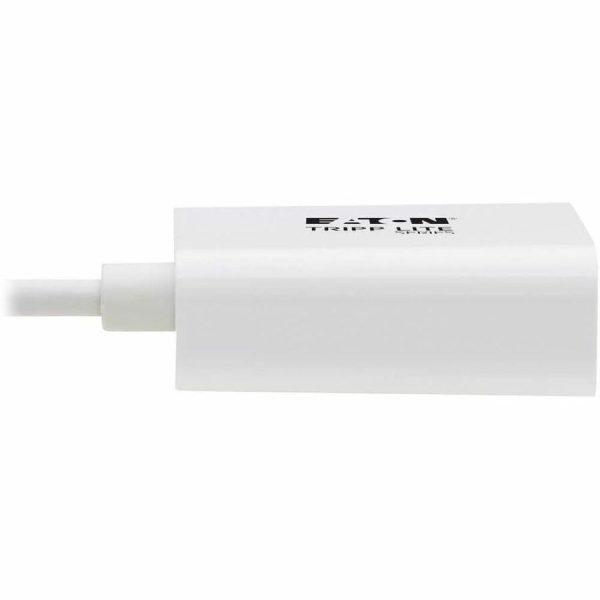 Eaton Tripp Lite Series USB-C to HDMI Adapter (M/F) - 8K 60 Hz, HDR, 4:4:4, HDCP 2.3, White - Image 5