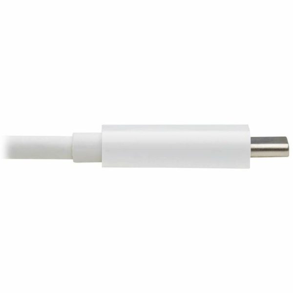 Eaton Tripp Lite Series USB-C to HDMI Adapter (M/F) - 8K 60 Hz, HDR, 4:4:4, HDCP 2.3, White - Image 6