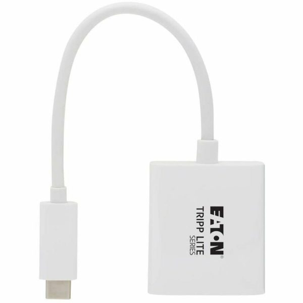 Eaton Tripp Lite Series USB-C to HDMI Adapter (M/F) - 8K 60 Hz, HDR, 4:4:4, HDCP 2.3, White - Image 7