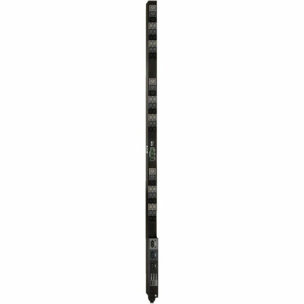 Eaton Tripp Lite Series 3-Phase Local Metered PDU, 8.6 kW, 45 208V outlets (36 C13, 9 C19), 6 ft. (1.83 m) NEMA L21-30P Input connection, TAA Compliant - Image 2