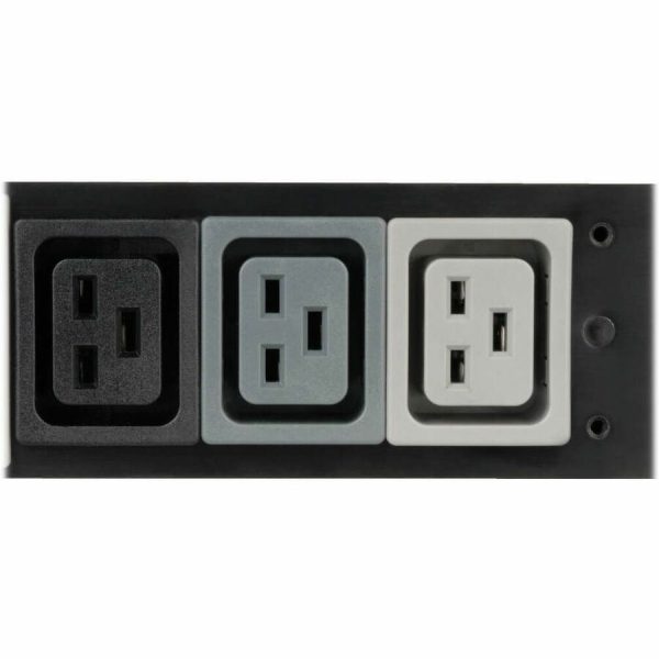Eaton Tripp Lite Series 3-Phase Local Metered PDU, 8.6 kW, 45 208V outlets (36 C13, 9 C19), 6 ft. (1.83 m) NEMA L21-30P Input connection, TAA Compliant - Image 5