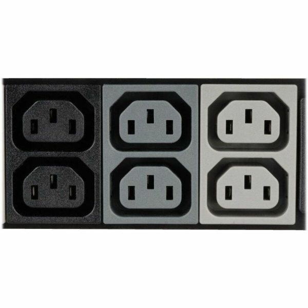 Eaton Tripp Lite Series 3-Phase Local Metered PDU, 8.6 kW, 45 208V outlets (36 C13, 9 C19), 6 ft. (1.83 m) NEMA L21-30P Input connection, TAA Compliant - Image 6
