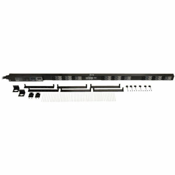 Eaton Tripp Lite Series 3-Phase Local Metered PDU, 8.6 kW, 45 208V outlets (36 C13, 9 C19), 6 ft. (1.83 m) NEMA L21-30P Input connection, TAA Compliant - Image 9