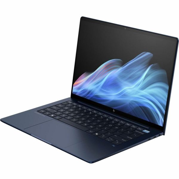 HP EliteBook Ultra G1i 14 inch Notebook Next Gen AI PC Wolf Pro Security Edition - 2.8K - 2880 x 1800 - (Intel Core Ultra 7 268V Octa-core (8 Core) 2.2 GHz) - 32 GB Total RAM - 32 GB On-board Memory - 512 GB SSD - Atmosphere Blue - Image 2
