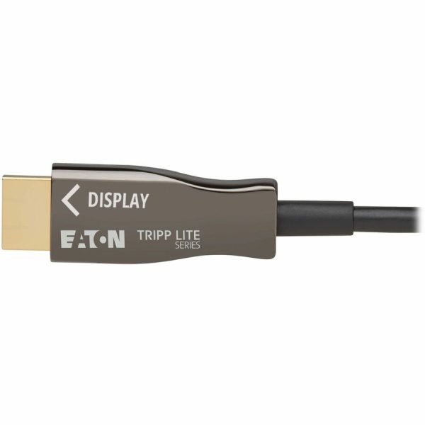 Eaton Tripp Lite series 8K HDMI Fiber Active Optical Cable (AOC) - 8K UHD @ 60 Hz, HDR, Detachable Connector, M/M, Black, 10 m (33 ft.) - Image 7