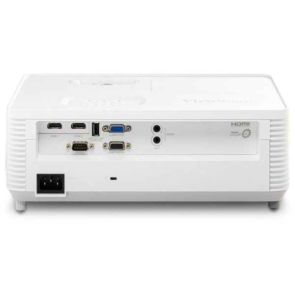 ViewSonic PA700S 4500 Lumens SVGA High Brightness Projector with Vertical Keystone for Business and Education - Image 2