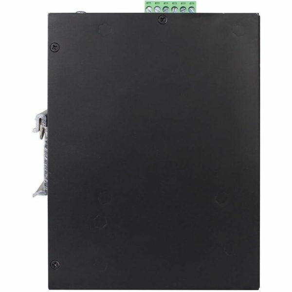 Eaton Tripp Lite Series 4-Port Lite Managed Industrial Gigabit Ethernet Switch - 10/100/1000 Mbps, 2 GbE SFP Slots, -10° to 60°C, DIN Mount, TAA - Image 4