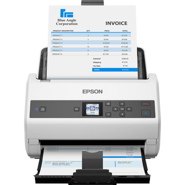 Epson WorkForce DS-970 Sheetfed Scanner - 600 dpi Optical - Image 2